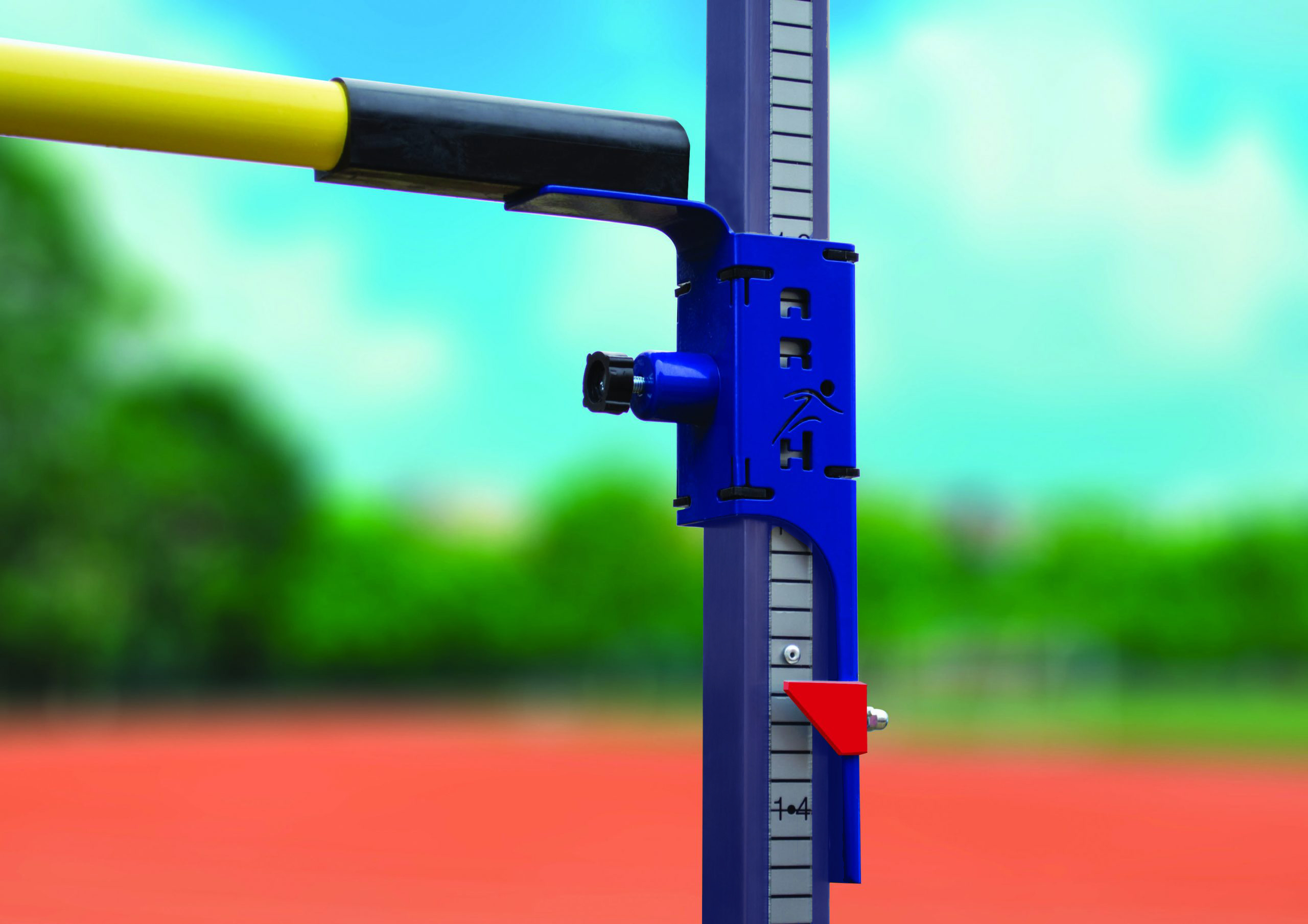 high jump scale